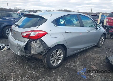 2019 Chevrolet Cruze Lt from USA, damaged, VIN 3G1BE6SM6KS543760